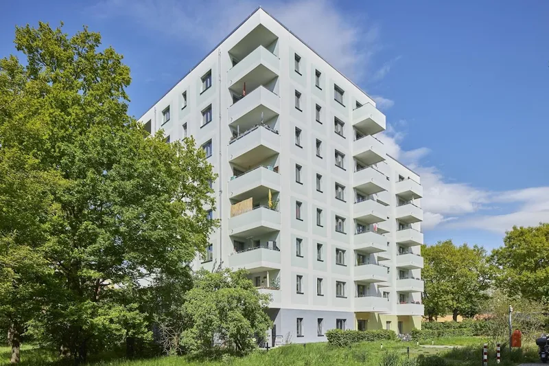 Neubau Zweitbezug - fast ganz oben — photo 1